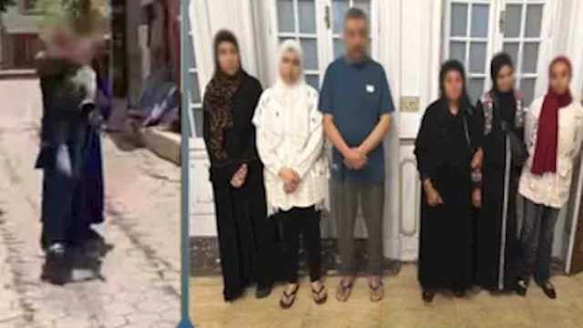 تفاصيل فيديو مشاجرة الدقي في الجيزة