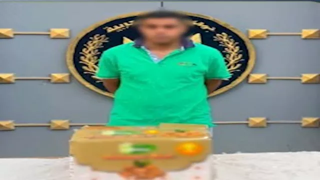 فيديو يكشف هوية المتهم بسرقة كرتونة في بني سويف