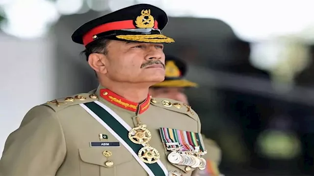 الجنرال عاصم منير