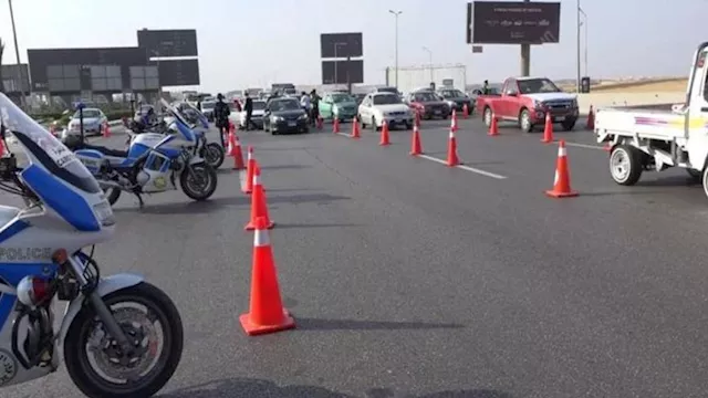 تحويلات مرورية أعلى كوبري 6 أكتوبر