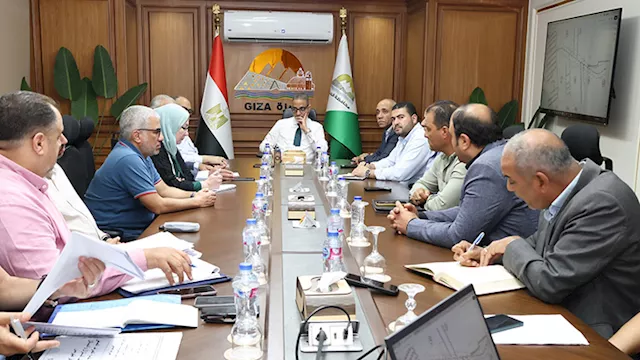 محافظ الجيزة يتابع تطوير محيط محور عمرو بن العاص
