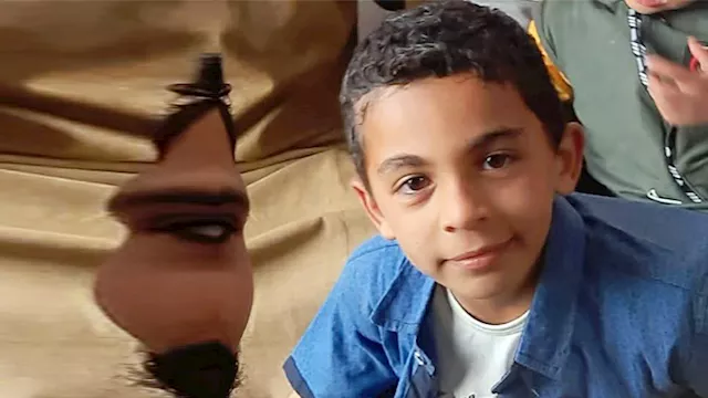 الطفل ضحية الحادث