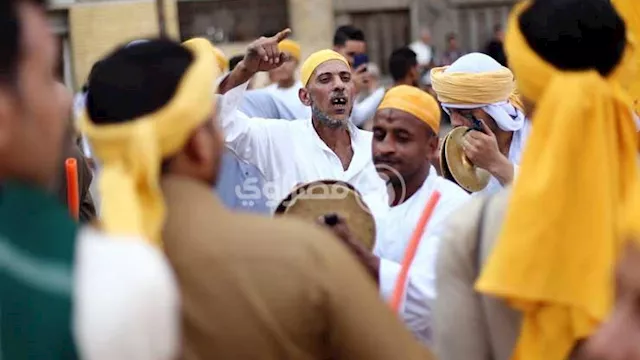 من احتفالات الطريقة الرفاعية