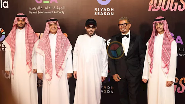 عمرو دياب وتركي آل الشيخ