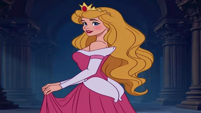 الأميرة النائمة