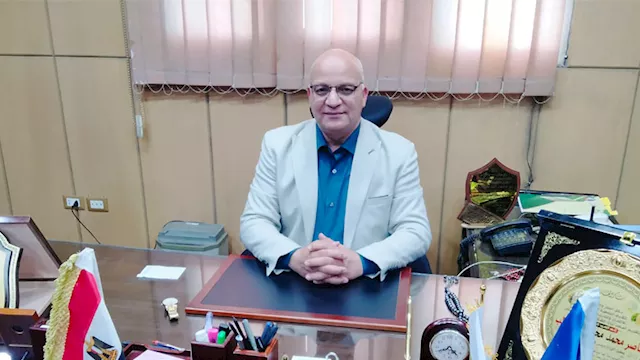 المهندس ناصر محمد أبو طالب، وكيل وزارة الزراعة بال