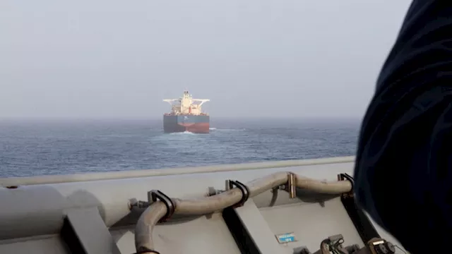 الحصار البحري على إيران
