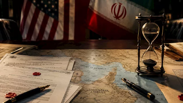 مفاوضات إنهاء حرب إيران وأمريكا