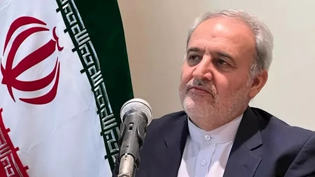 سفير إيران لدى باكستان رضا أميري
