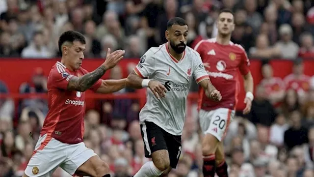 مباراة ليفربول ومانشستر يونايتد