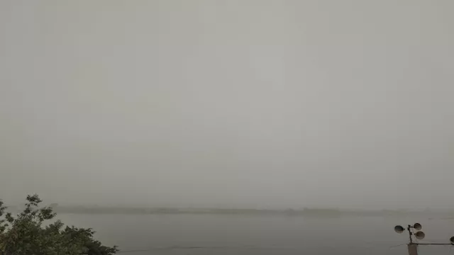 عاصفة ترابية