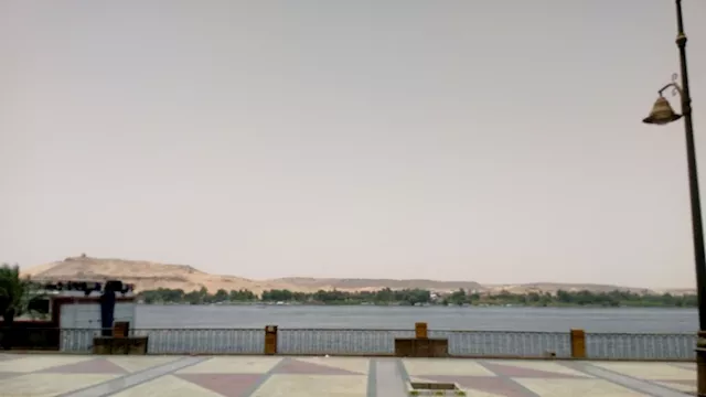 تقلبات الطقس فى أسوان