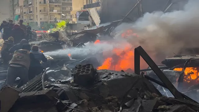 قصف إسرائيلي على لبنان