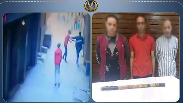 مشاجرة عائلية بشبرا الخيمة
