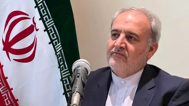 سفير إيران لدى باكستان رضا أميري مقدم