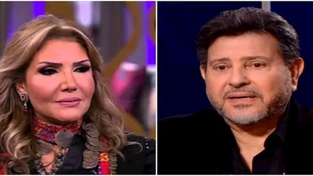نادية مصطفى وهاني شاكر