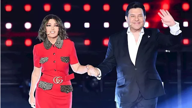 سميرة سعيد تودع هاني شاكر بهذة الكلمات