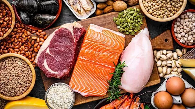 البروتين مكون أساسي لبناء العضلات