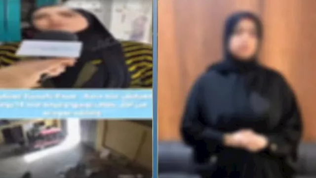سيدة تدعي اختطاف زوجها عبر فيديو في البحيرة