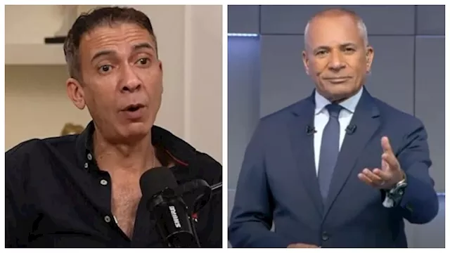 الإعلامي أحمد موسى والطبيب الراحل ضياء العوضي