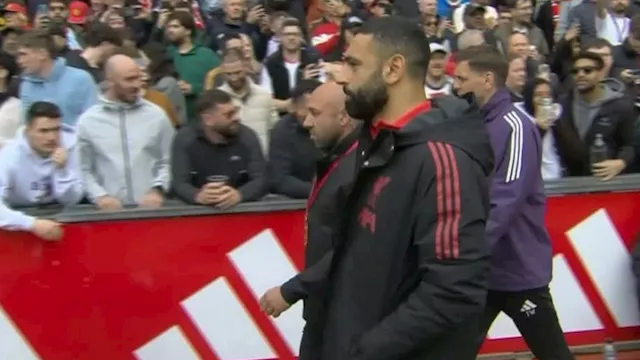 النجم المصري محمد صلاح