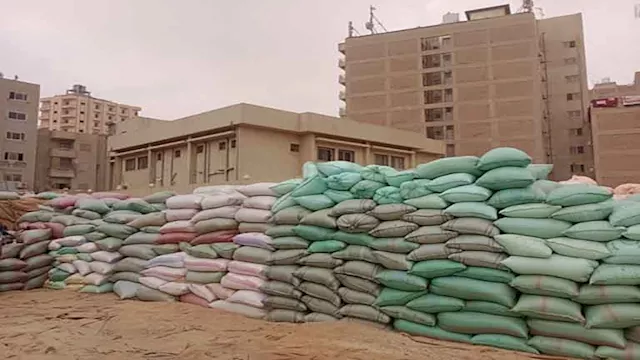 توريد القمح