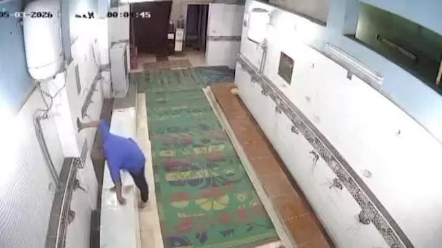 قبل وفاته بلحظات
