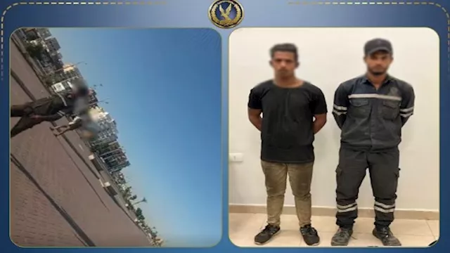 ضبط شابين تحرشا بطالبة  في السويس