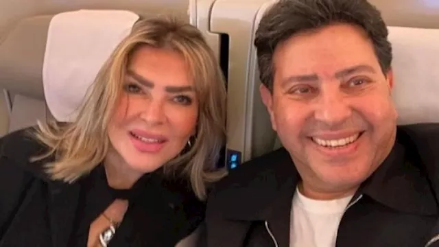 نهلة توفيق زوجة المطرب هاني شاكر