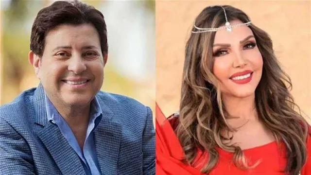 هاني شاكر ونادية مصطفي