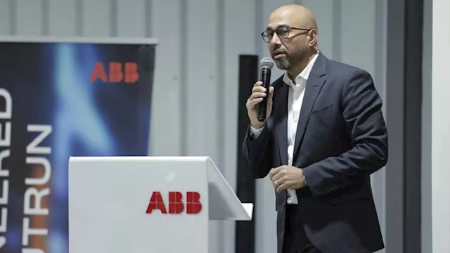أحمد حماد رئيس مجلس إدارة شركة ABB مصر