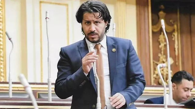 النائب أحمد بلال البرلسي