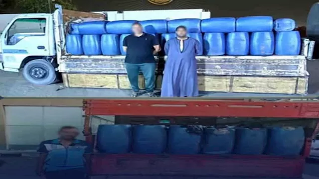 ضبط 3 أشخاص بحوزتهم 7 آلاف لتر سولار