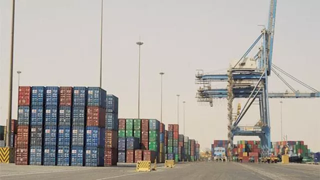 تجارة الترانزيت
