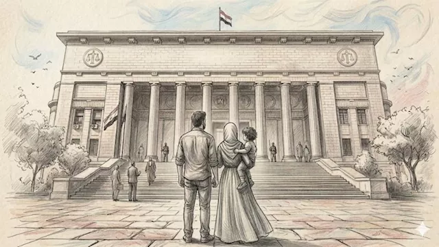 قانون الأسرة- صورة بالذكاء الاصطناعي