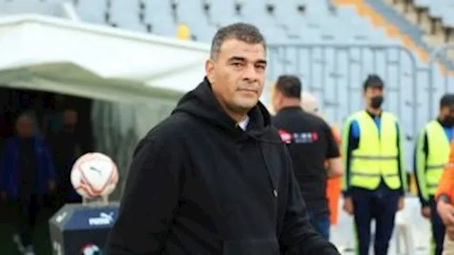 حمزة الجمل المدير الفني لنادي إنبي