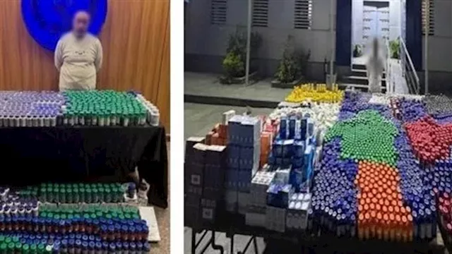 ضبط متهمين بتجارة أدوية غير مرخصة 
