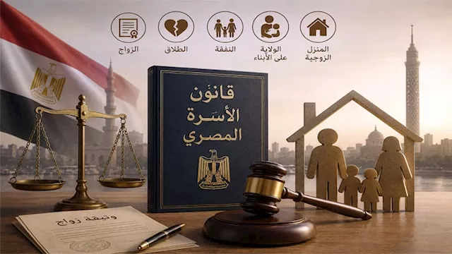 قانون الأسرة - صورة مولدة بالذكاء الاصطناعي