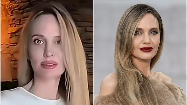أنجلينا جولي قبل وبعد