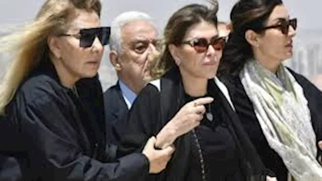 انهيار نهلة توفيق