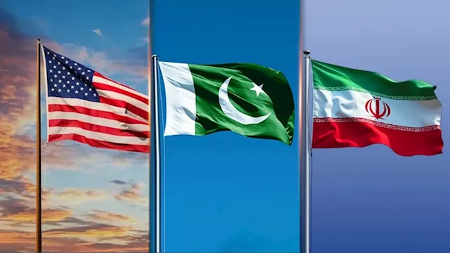 إيران وأمريكا وباكستان
