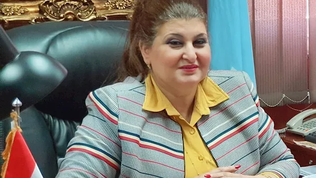 الدكتورة صفاء الشريف، وكيل وزارة الشباب والرياضة 