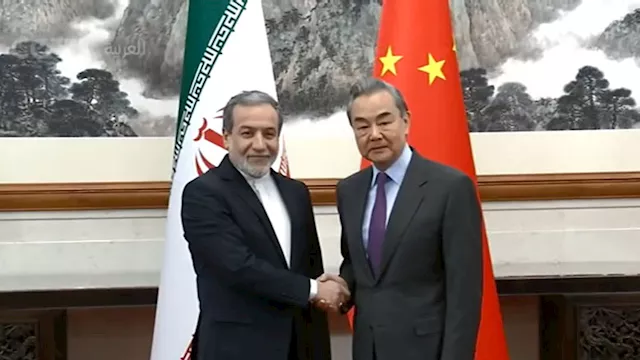 وانج يي يبدأ ‌لقاء مع نظيره الإيراني عباس عراقجي ف