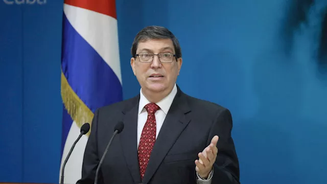 وزير الخارجية الكوبي برونو رودريجيز
