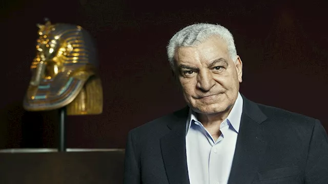 الدكتور زاهي حواس