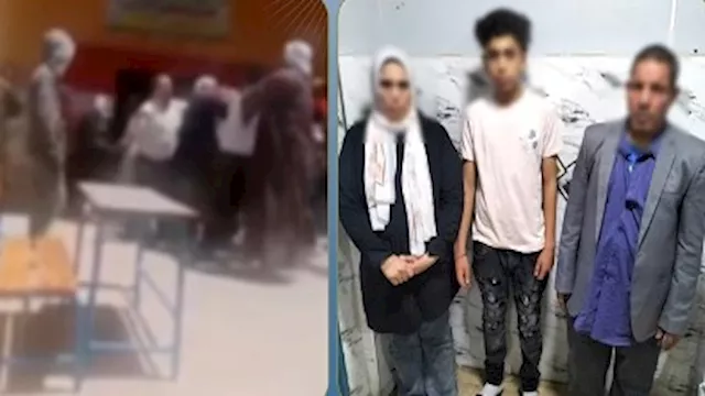 الأمن يحل لغز فيديو خناقة مدرسة أكتوبر