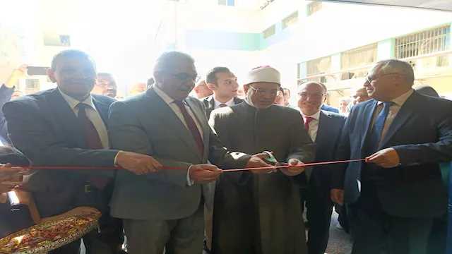 افتتاح مبنى للنساء والتوليد بمستشفى باب الشعرية