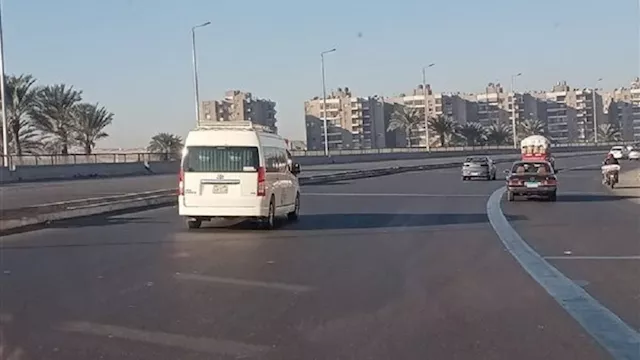 أرشيفية لطريق سريع في مصر