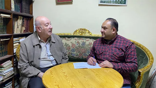 لقاء مع وكيل الطرق الصوفية بمدينة دسوق
