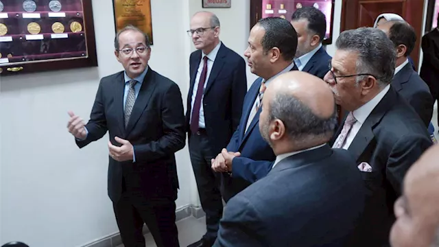 أحمد كجوك في جولة ميدانية بمصلحة الخزانة العامة